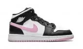 acheter air jordan 1 chaussures white black light arctic pink